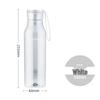 Lock&Lock ECO Tritan Tragbare Wasserflasche für Männer und Frauen - Sommer Sport Kühlbecher