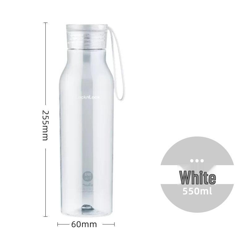 Lock&Lock ECO Tritan Tragbare Wasserflasche für Männer und Frauen - Sommer Sport Kühlbecher