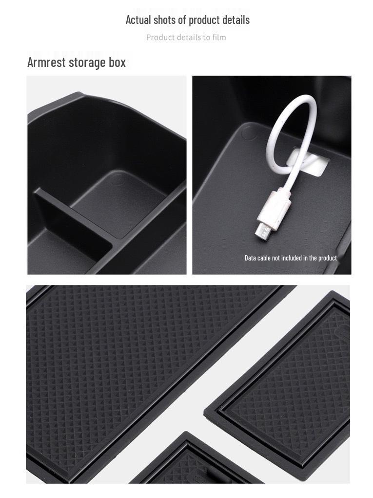 Land Rover Defender 2020-2024 Armrest Storage Organizer Tray