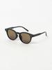 Wellington Black x FREE 426700093242888 [BEAMS HART] Sunglasses, style, Glasses, Men's, Brown, size,