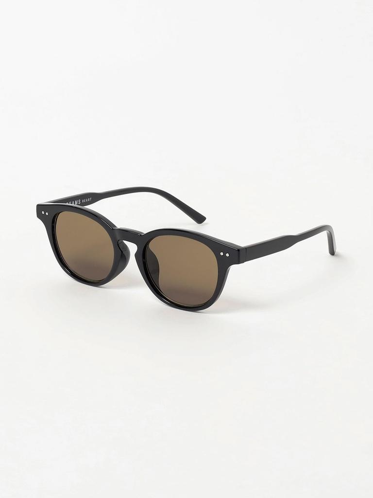Wellington Black x FREE 426700093242888 [BEAMS HART] Sunglasses, style, Glasses, Men's, Brown, size,