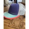 Used Further Price Reduction Patagonia Mesh Cap Purple