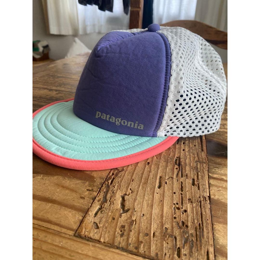 Used Further price reduction Patagonia mesh cap purple