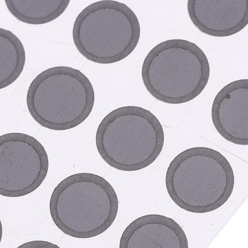 

20 шт., тюнинговая бумага для наушников «сделай сам», демпфирующая передняя оболочка, фильтрующая сетка, увеличение низкого уровня