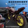 Automatic Retrieval Tensioner Bundle Strap Car Motorcycle Self Drive Luggage Fixing Strap