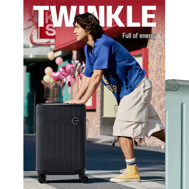 American Tourister NA6*09001 20-inch Carry-on Spinner Suitcase