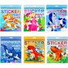 1PCS Sticker Book Crafts for Kids Ages 4-8, Sticker by Number for Brain games,Gifts,Travel Toy