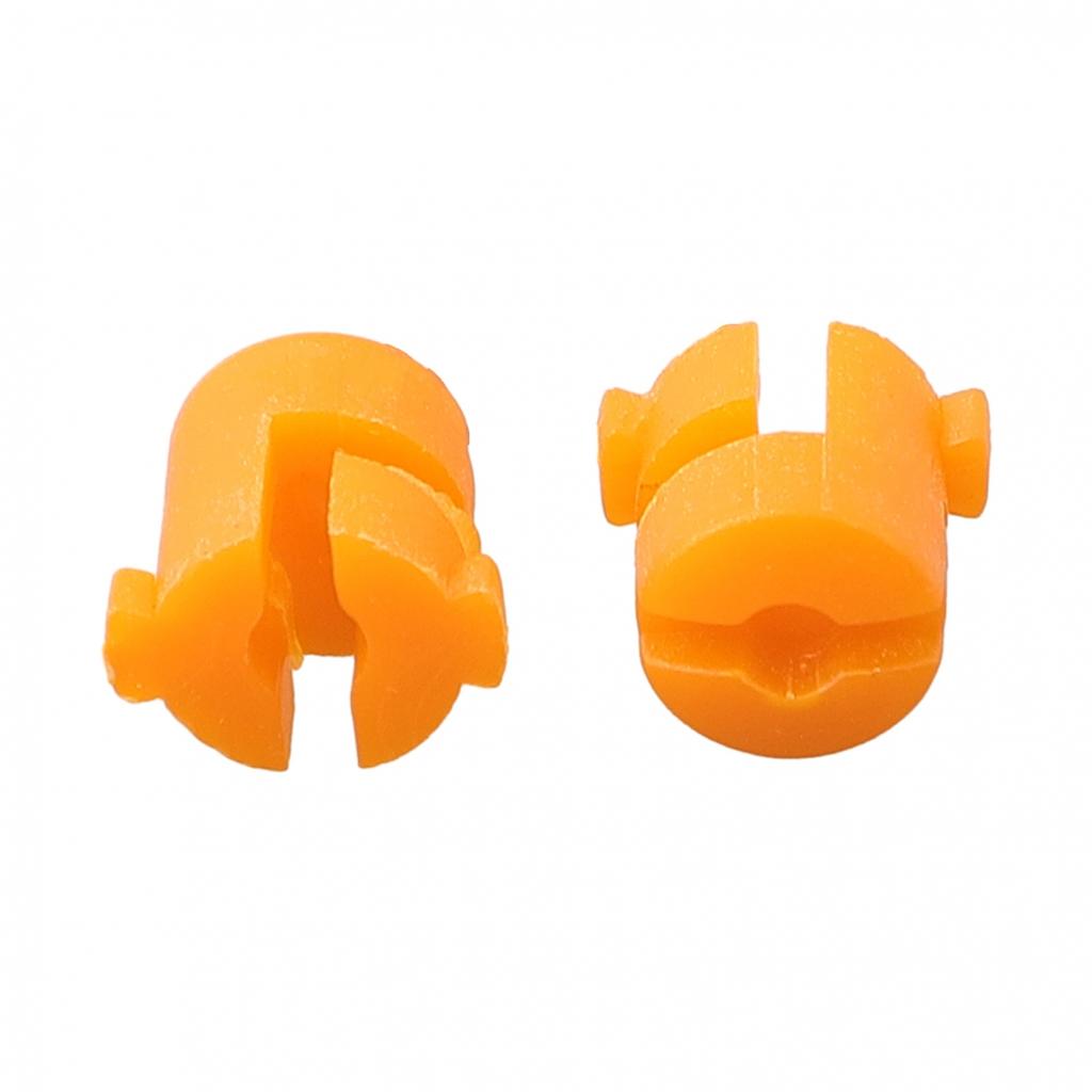 Clip Bicycle Reflectors Front Rear Plastic Reflective