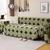 EIFLOY-Modern Dots Sofa Covers Towel for Living Room, Anti Scratch, Universal Couch Chair Protector for All Season