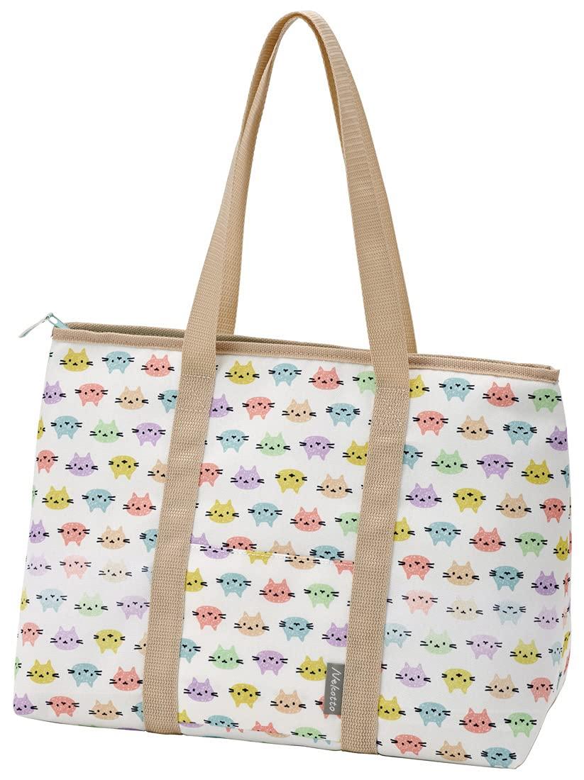 

Skater Водонепроницаемая сумка-тоут Кот 37см Ш x 28см В x 18см, Дизайн, Красочный, D, KCWB1-A