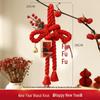 Fu Knot Handle Pendant for New Home Ceremony