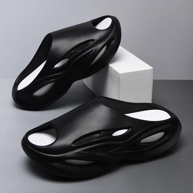 Wear Cool Slippers Outside the New Eva Sports Wear Cool Slippers Removable Non-slip Thick-soled Slippers Men's Comfort