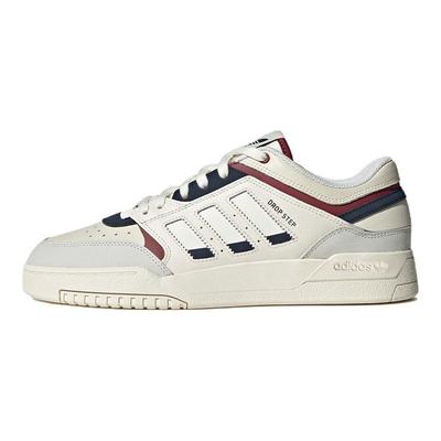 Originals Drop Step Low Leather Suede Non-Slip Shock Absorbing Durable Lightweight Low-Top Skate Shoes Unisex Sneakers Beige GW9728