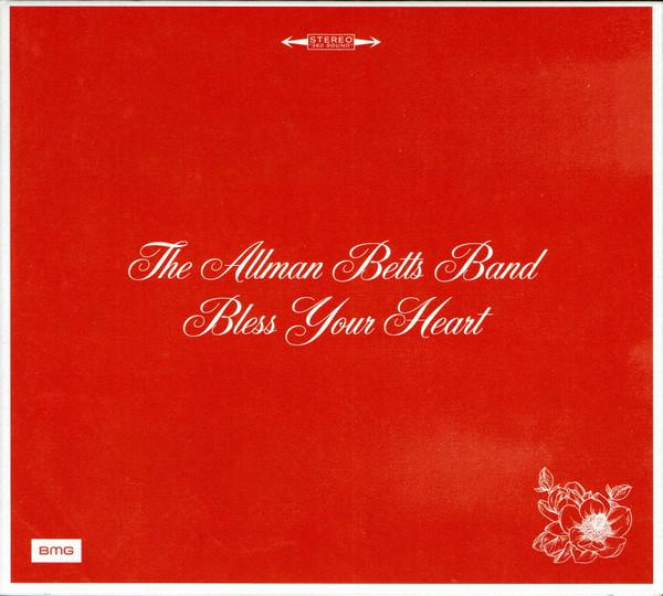

CD ALLMAN BETTS BAND - Bless Your Heart 538625742 BMG 2020 Europe Rock Used