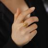 Skyrim Tree Of Life Ring Stainless Steel Gold Color Adjustable Finger Rings Amuelt Jewelry Anniversary Gifts For Women