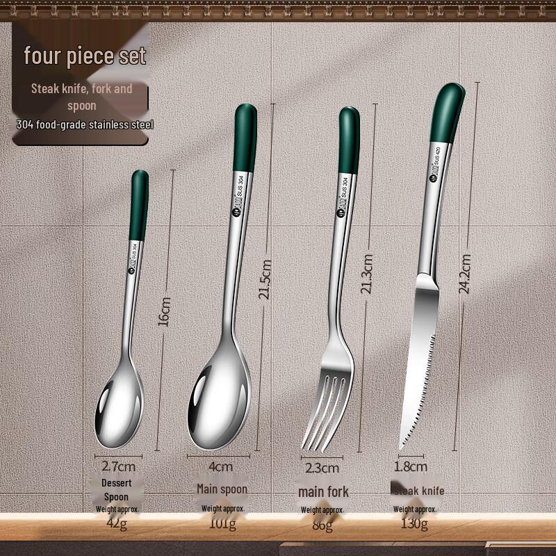 Zhaoran 304 Stainless Steel Dining Set