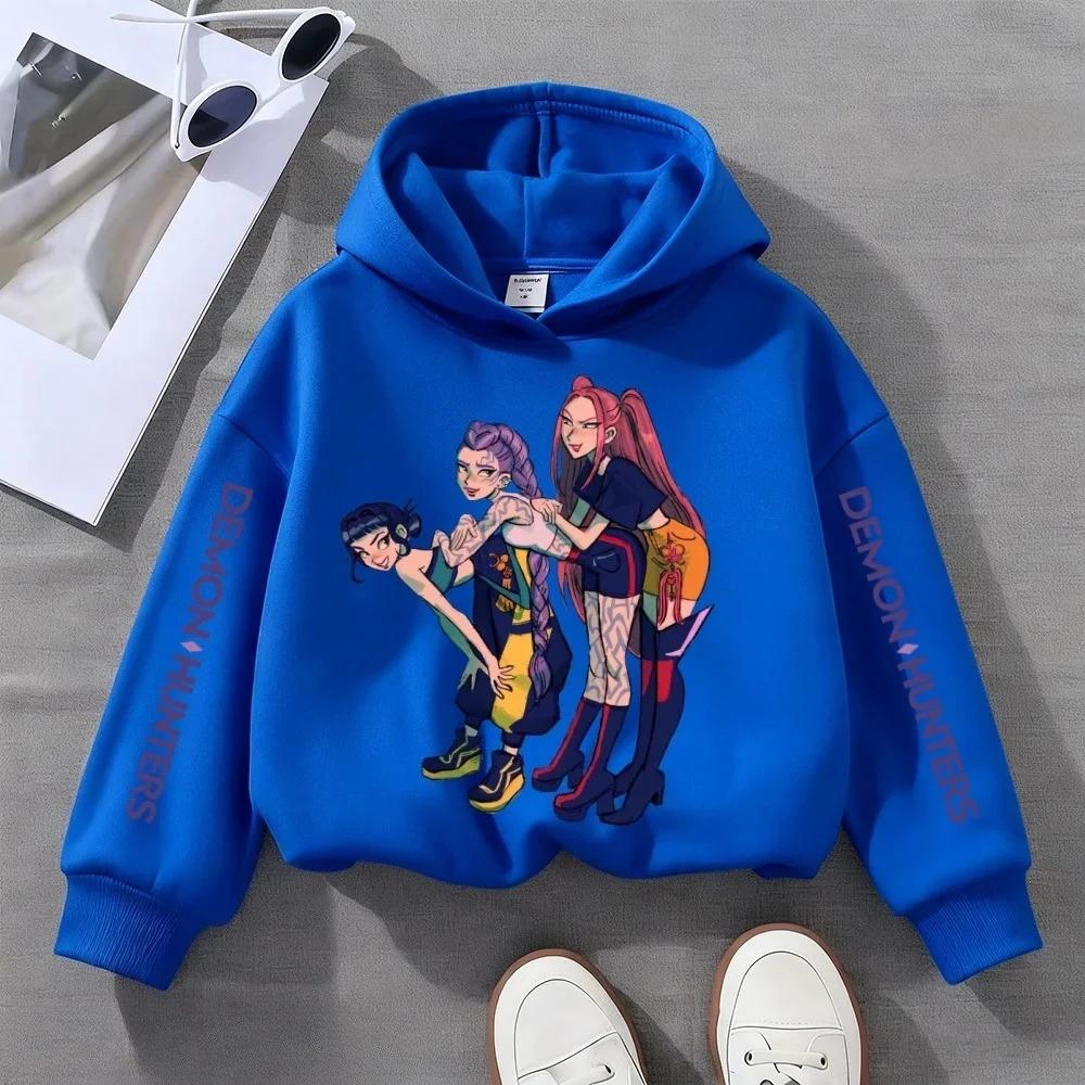 Kinder Mode Hoodie Mädchen Cartoon Bedruckter Hoodie Lässig Bequem Langärmelig Kinderbekleidung Hoodies Sweatshirts Mädchen