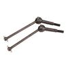 2 PCS Front Rear Drive Shaft CVD Petrol Electric General Upgrade Drive Shaft for HPI WR8 Flux 3.0 1 8 RC Car