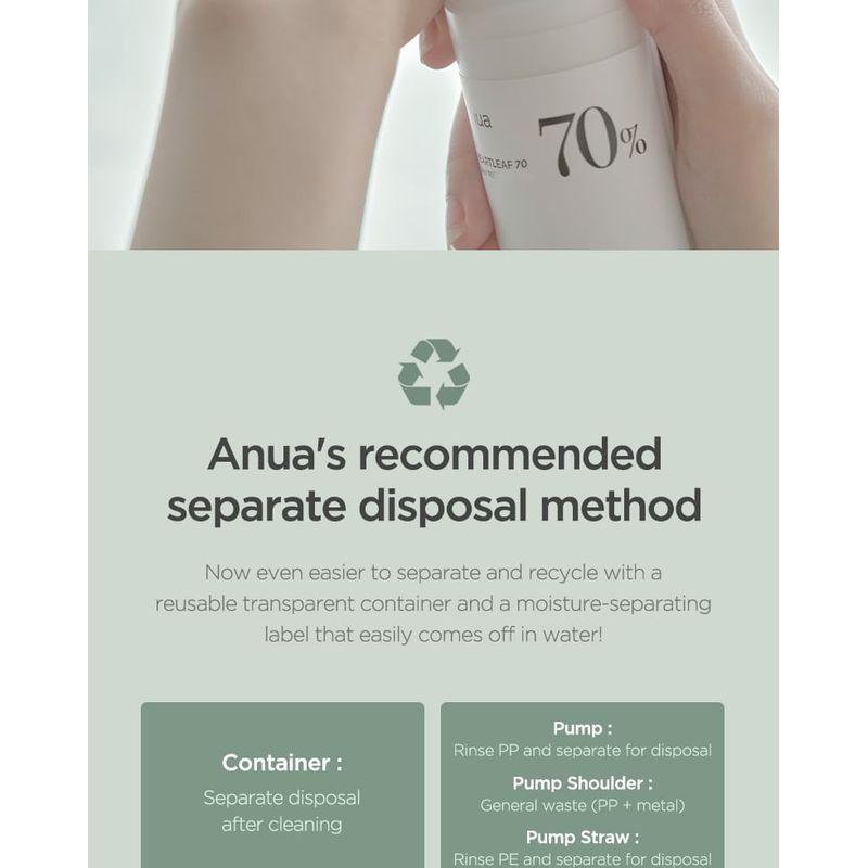 Anua - Heartleaf 70 Daily Lotion Mini