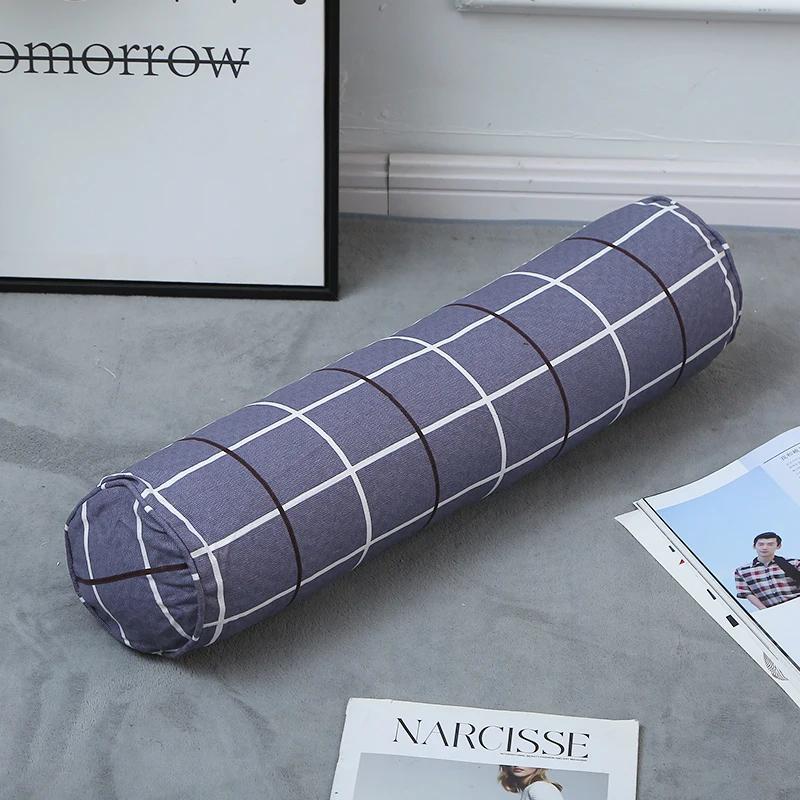Pure Cotton Long Pillow Large Cylindrical Printing Removable and Washable To Sleep with You Clamp Leg Pillow Bed Cushion Gift
