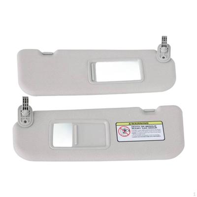 2Pcs Car Visors 852102V130TX Replacement for Practical