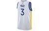 Nike Dri Fit NBA Jersey Association Edition Basketball Jersey 22 23 Season, Golden State Warriors Unisex White DN2077-106