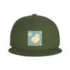 Cute Duckand Duck Flower Cartoon Pattern Baseball Caps Snapback Baseball Hats Casual Casquette Outdoor for Unisexs And Womens