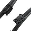 XQSMWF Front Windshield Wiper Blade Set W/Heated 2228201145 Compatible With Mercedes S450 S550 S550E S560 2015-# A2228201145 222-820-11-45