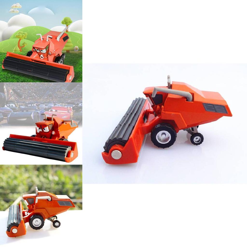 Міцна іграшкова машинка з литого сплаву Трактор, натхненний Історією іграшок Френк для дітей 7-14 років