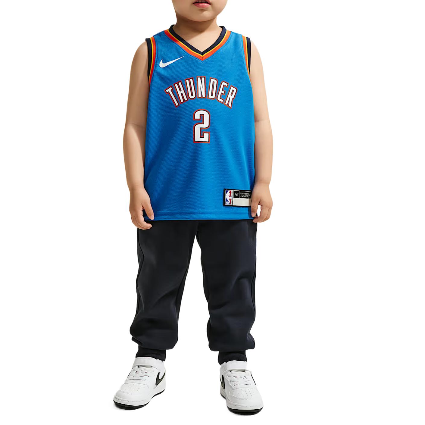 Nike Kids  Sports Tops Crew Neck Moderate IV0567-403 2T
