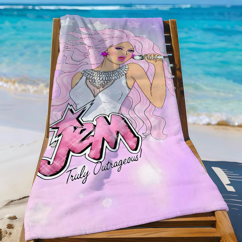MAR J-Jem-S Towel Sports Quick Dry Travel Camping Gear Sandproof Soft Light Large Beach Towel