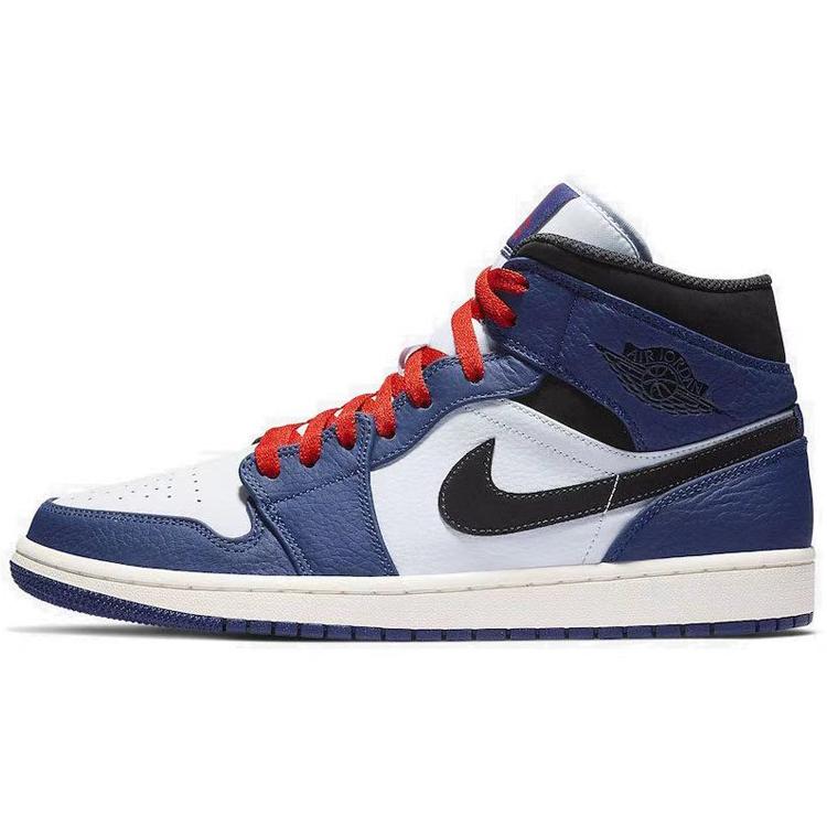 

Новые JORDAN 1 Mid Насыщенный королевский синий черный 852542-400 44.5