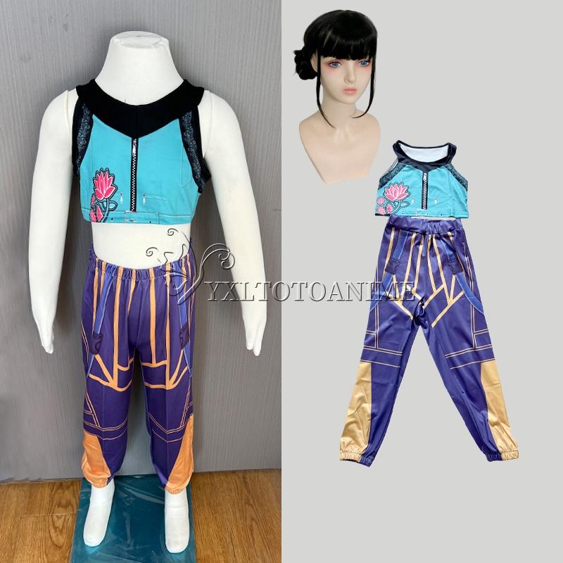 Film d'animation Girlgroup Impression 3D Costume Cosplay Halloween Carnaval Groupe Idol Jeu de Rôle Tenue Déguisement 110 gray