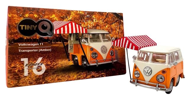 

TinyQ Volkswagen T1 Транспортер (амбра)