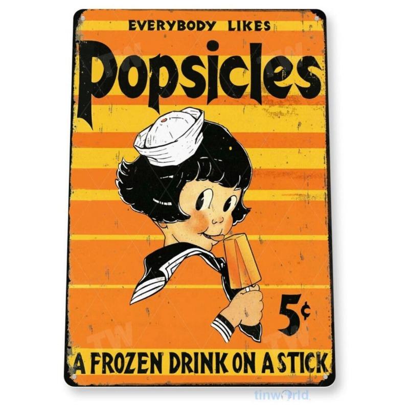 Metallschild im Vintage-Stil 20x30cm