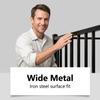 Black Rust-Removing Paint Household Metal Anti-Rust Renovation Paint