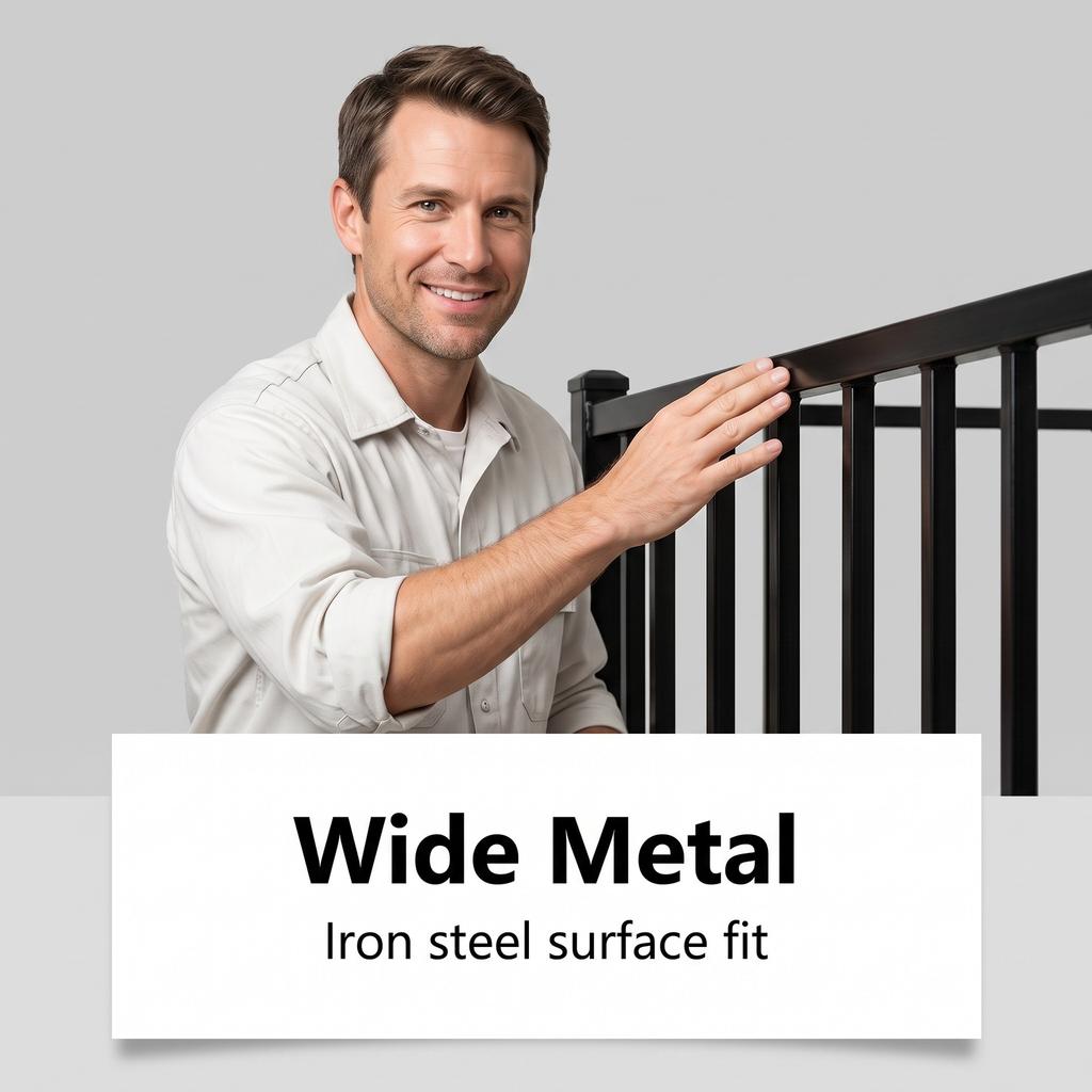 Black Rust-Removing Paint Household Metal Anti-Rust Renovation Paint