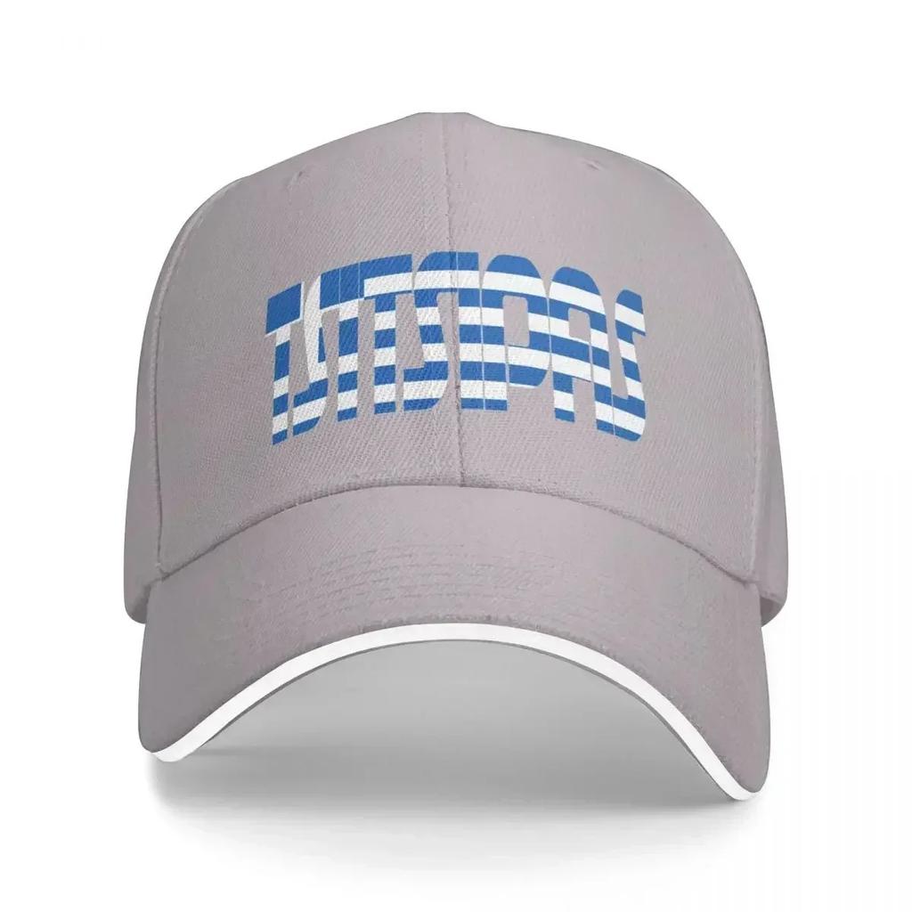 Team tsitsipas rounded Baseball Cap Rugby Golf Wear western Hat Men Luxury Brand Women's