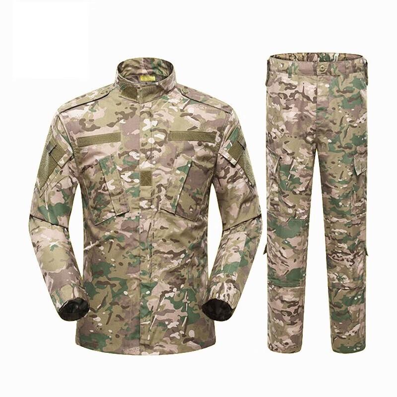 Qianyuezhe All-Season Tactical Camo Uniform Set