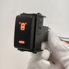 Car LED Light Front Fog Light Switch Rear Fog Lamp Push Button with wire For Nissan Qashqai Tiida X-TRAIL Patrol Y62 2008 - 2015