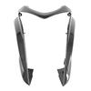 For KAWASAKI ER-6N ER6N 2009  2011 Front Upper Fairing Headlight Cowl Nose ABS Plastic Carbon Fiber