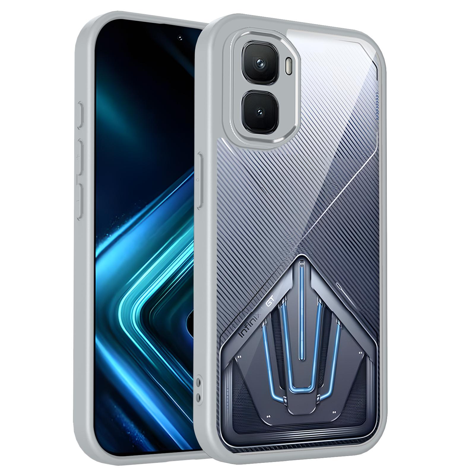 Для Infinix GT 50 Pro GT 50Pro Чехол X6891 Крышка Подушка Ударопрочный Бампер Прозрачная Матовая Задняя Крышка Жесткая Для Для Infinix GT50Pro Infinix GT 50 Pro