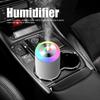 350ml   Portable USB Powered   Humidifier Diffuser with 7 Colors Light Timing Power Off