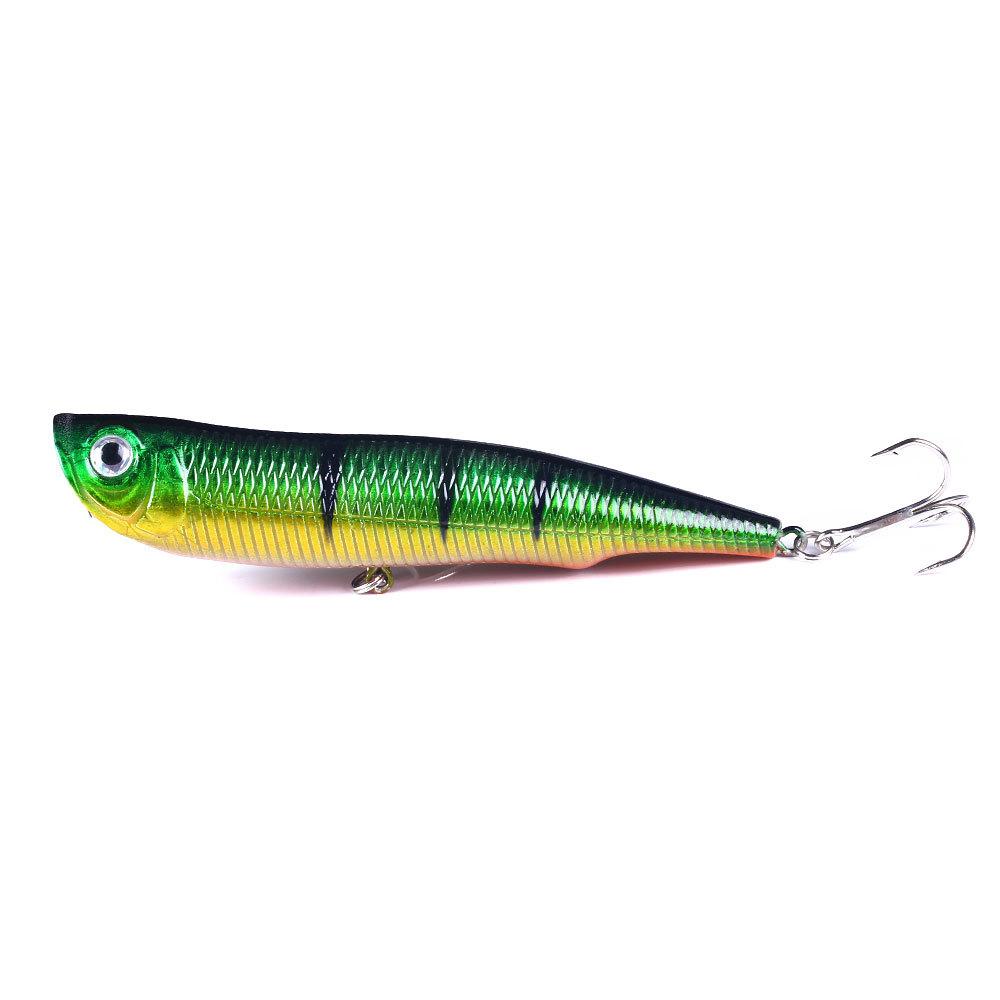 

Lure Fishing Bait Wave Crawling10.5CM15.7GFloating Surface Water System Long Cast Z-shaped Dog Freshwater and Saltwater Universa 10.5CM-15.7G