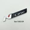 Hyundai Elantra Nline Sport Metal Car Emblem for Side or Tail Modification