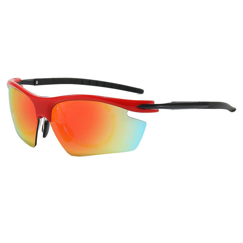 Cross Border New Outdoor Sports Cycling Glasses Card Myopia Inner Circle Sunglasses Running Mountain Climbing Eye Protection Wholesale