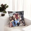 Friends Tv Show Pillowcase Double-Sided Printing Polyester Cushion Cover Gift Pillow Case Cover Home Square 40*40Cm