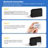 Bluetooth Audio Adapter Wireless Headphone Adapter Receiver for PS5/PS4 Game Console PC Headset 2 In 1 USB Bluetooth 5.3 Dongle
