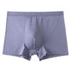 Cotton Medium And High Waist Men'S Underwear Loose Plus Size Breathable Men'S Boxers Striped Printed Pure Cotton Boxers