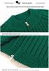 Women's Knitted Cardigan: Spring/Autumn 2025, Stylish Loose-Fit, Long Sleeve, Casual Zipper Sweater Jacket